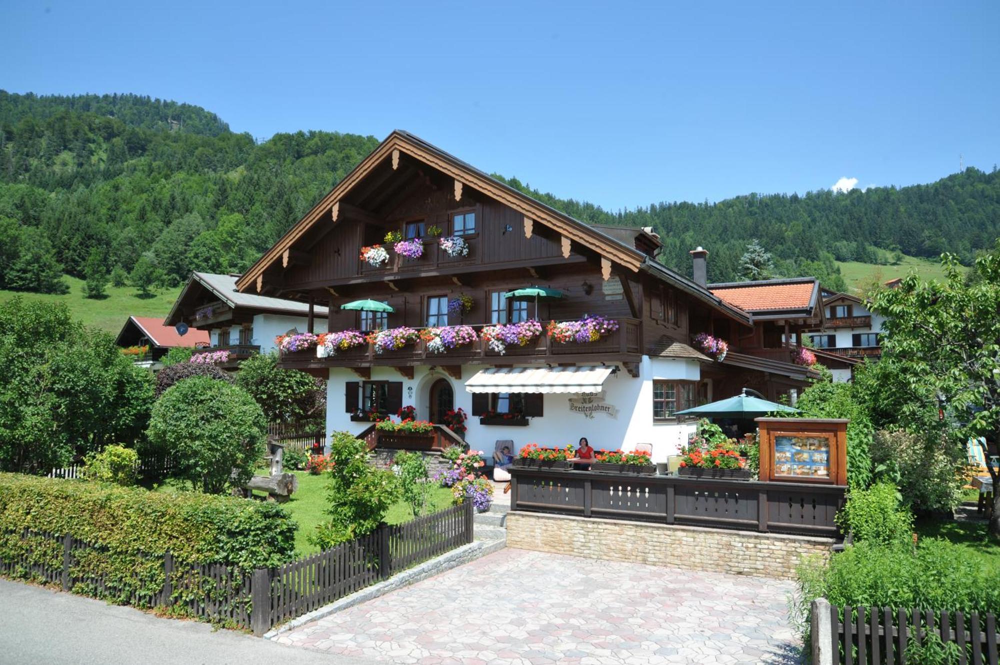 Pension Breitenlohner Reit im Winkl Dış mekan fotoğraf